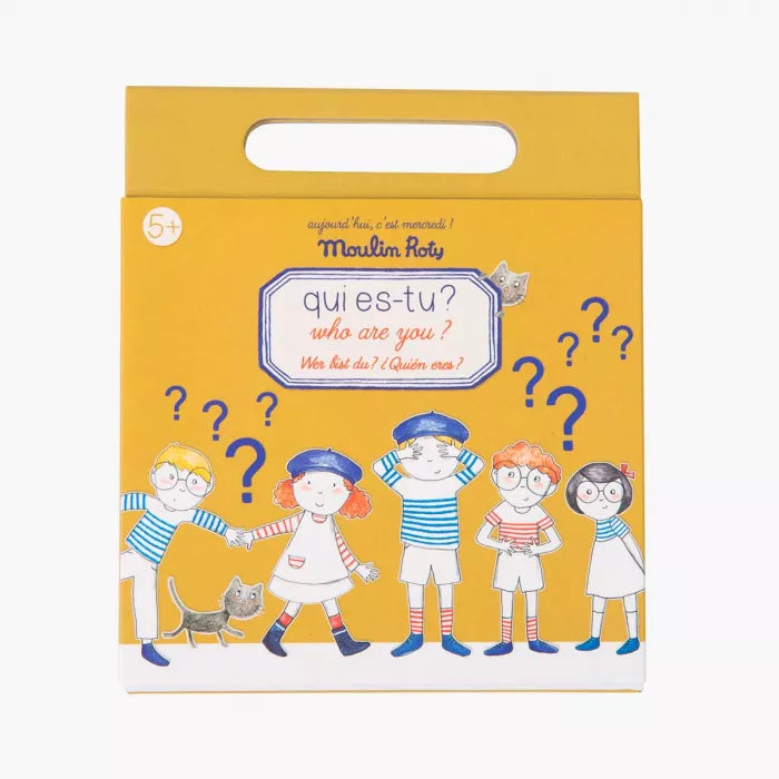 Gioco Magnetico Indovina Chi?