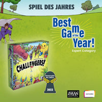 Asmodee | Challengers Gioco da Tavolo | 8912