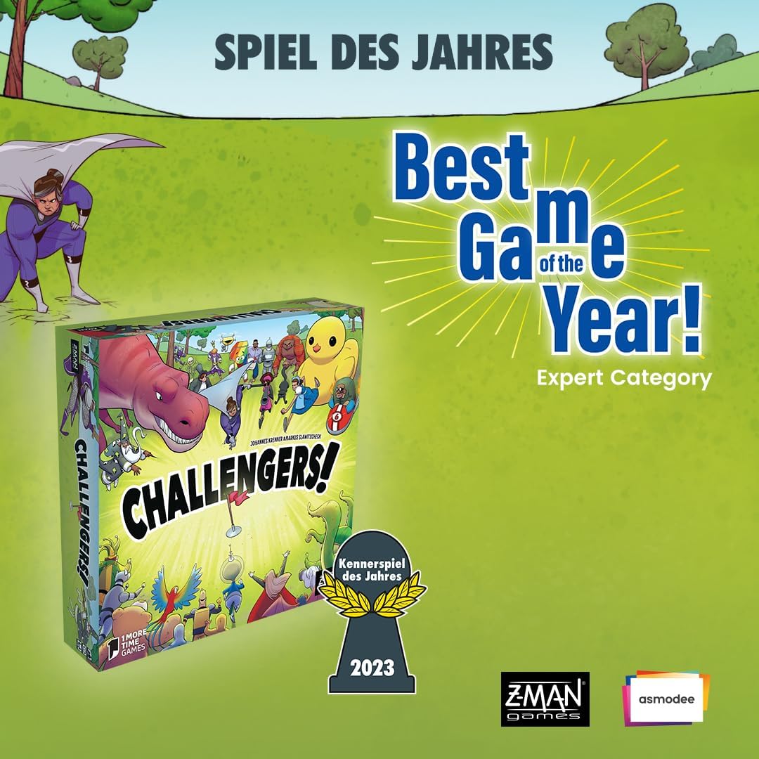 Asmodee | Challengers Gioco da Tavolo | 8912