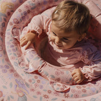 Little Dutch | Salvagente Gonfiabile con Mutandina Rosa Sirena da Sogno Dreamy Mermaid | 2016386