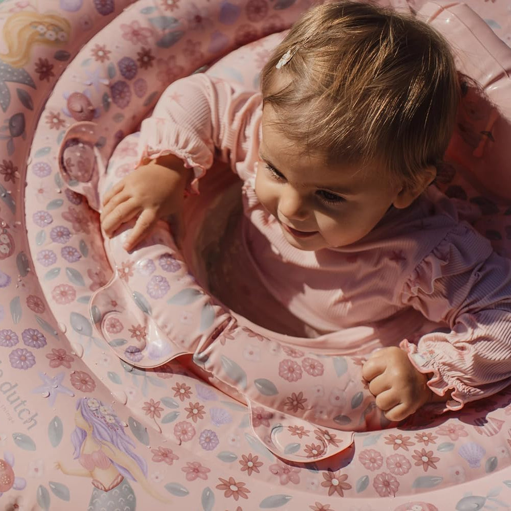 Little Dutch | Salvagente Gonfiabile con Mutandina Rosa Sirena da Sogno Dreamy Mermaid | 2016386