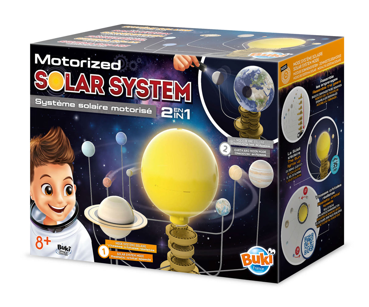Sistema Solare Mobile Motorizzato - Solar System Motorized