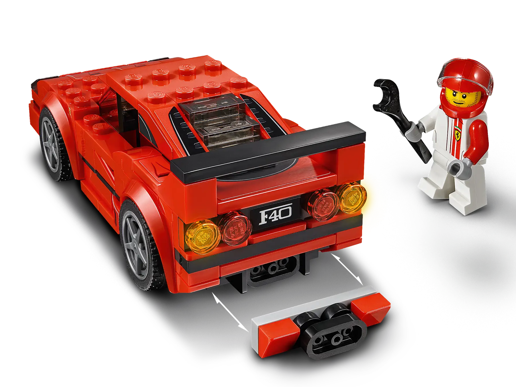 Ferrari F40 Competizione Speed Champions 75890