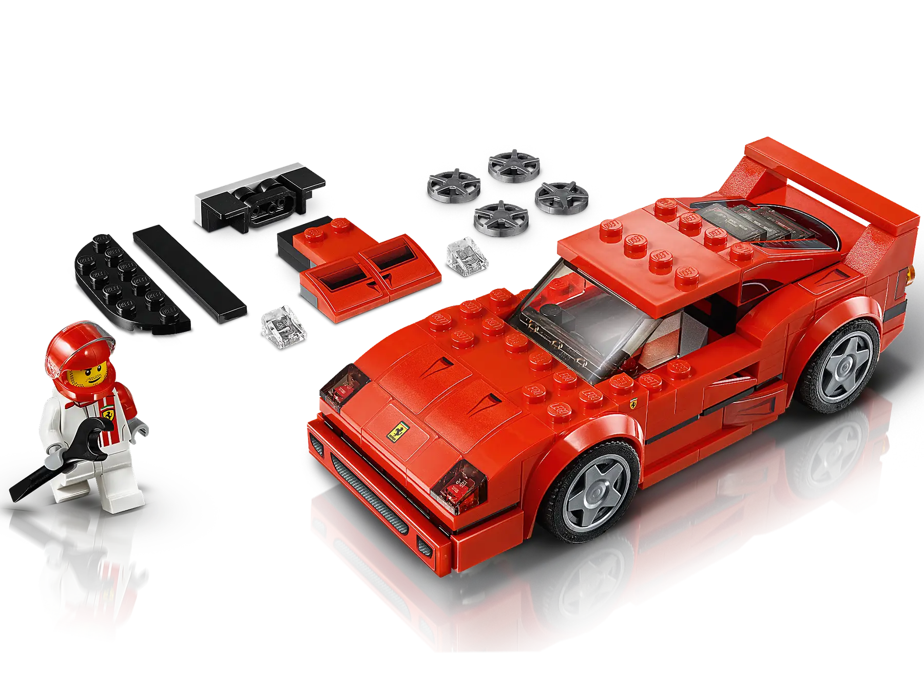 Ferrari F40 Competizione Speed Champions 75890