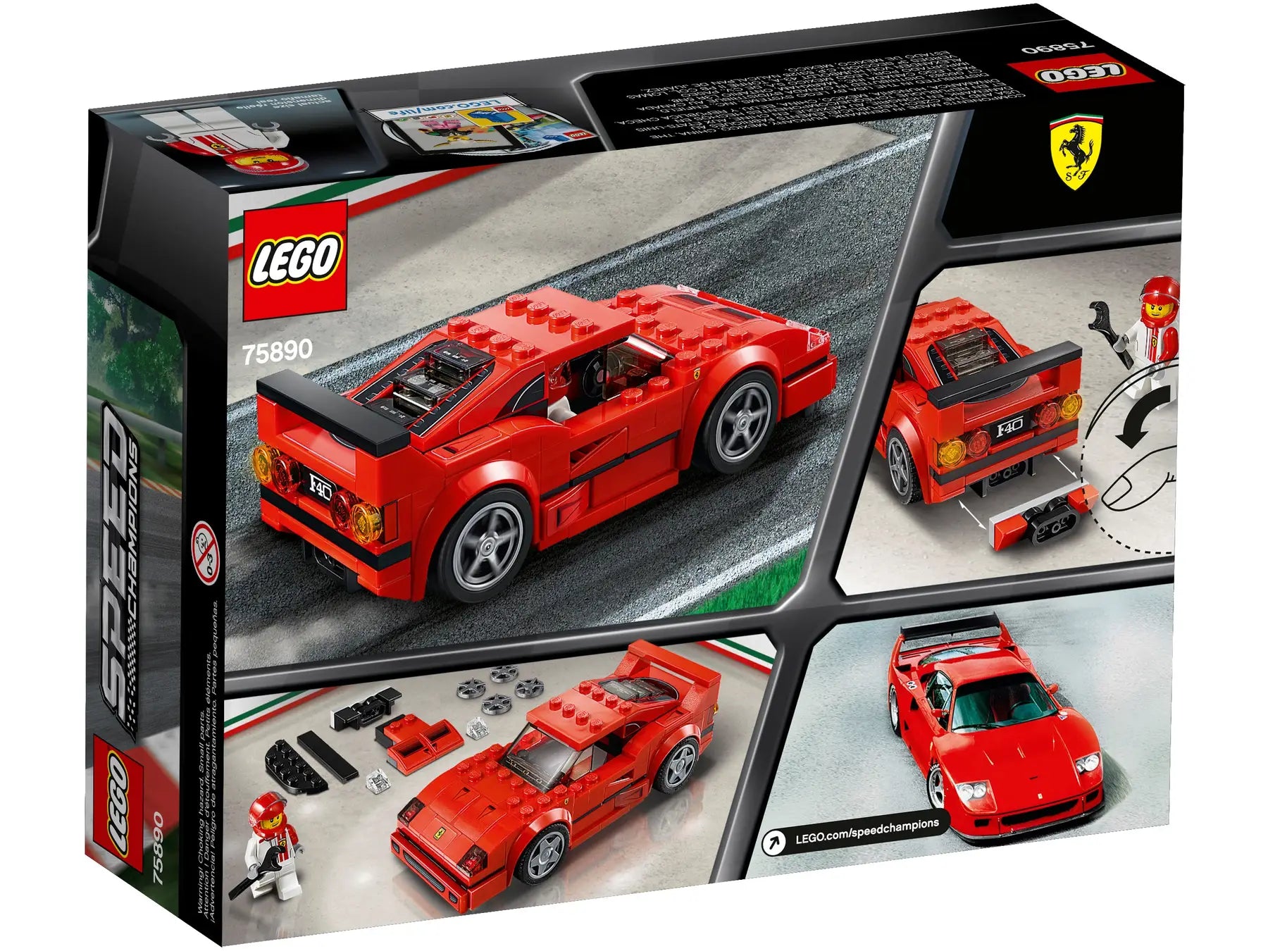 Ferrari F40 Competizione Speed Champions 75890