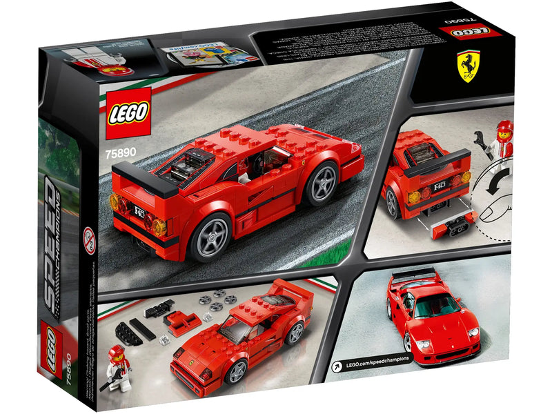 Ferrari F40 Competizione Speed Champions 75890
