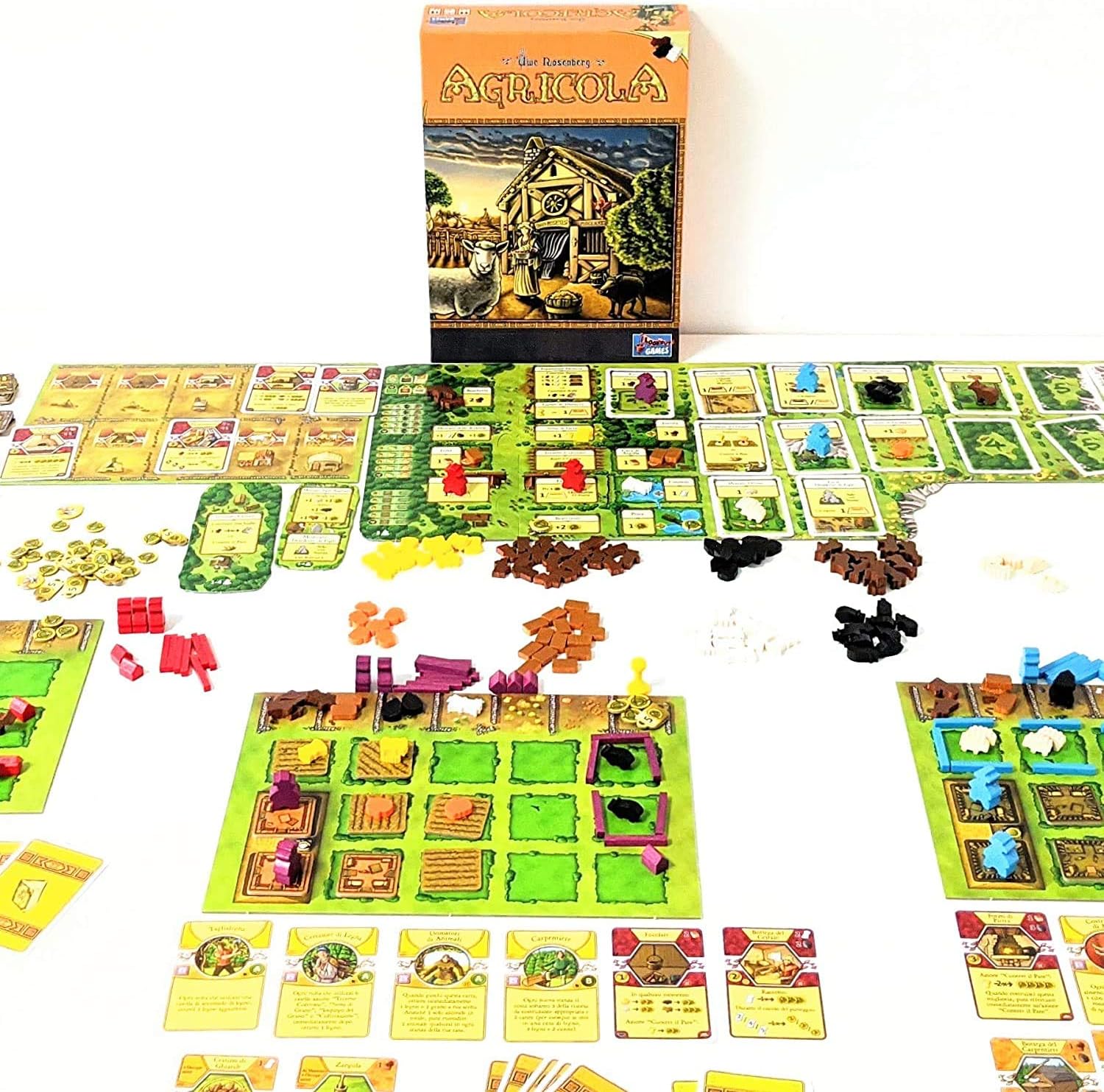 Asmodee | Agricola Gioco da Tavolo | 8176