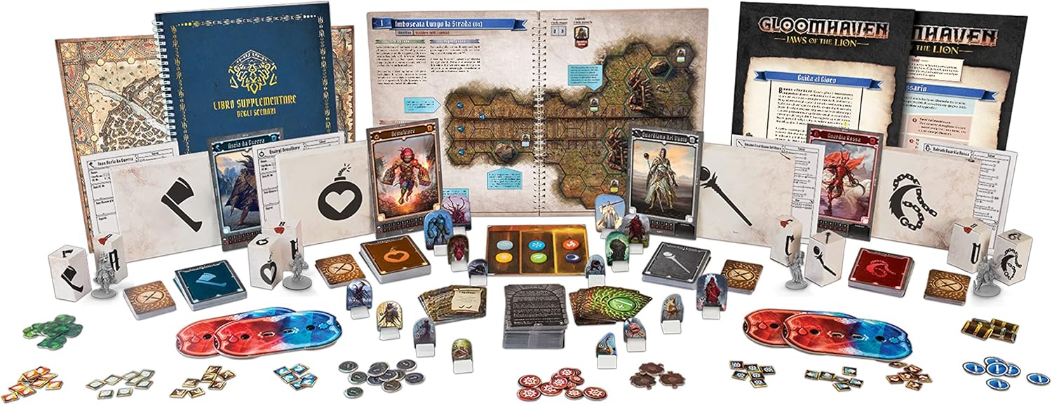 Asmodee | Gloomhaven Jaws Of The Lion Gioco da Tavolo | 10802