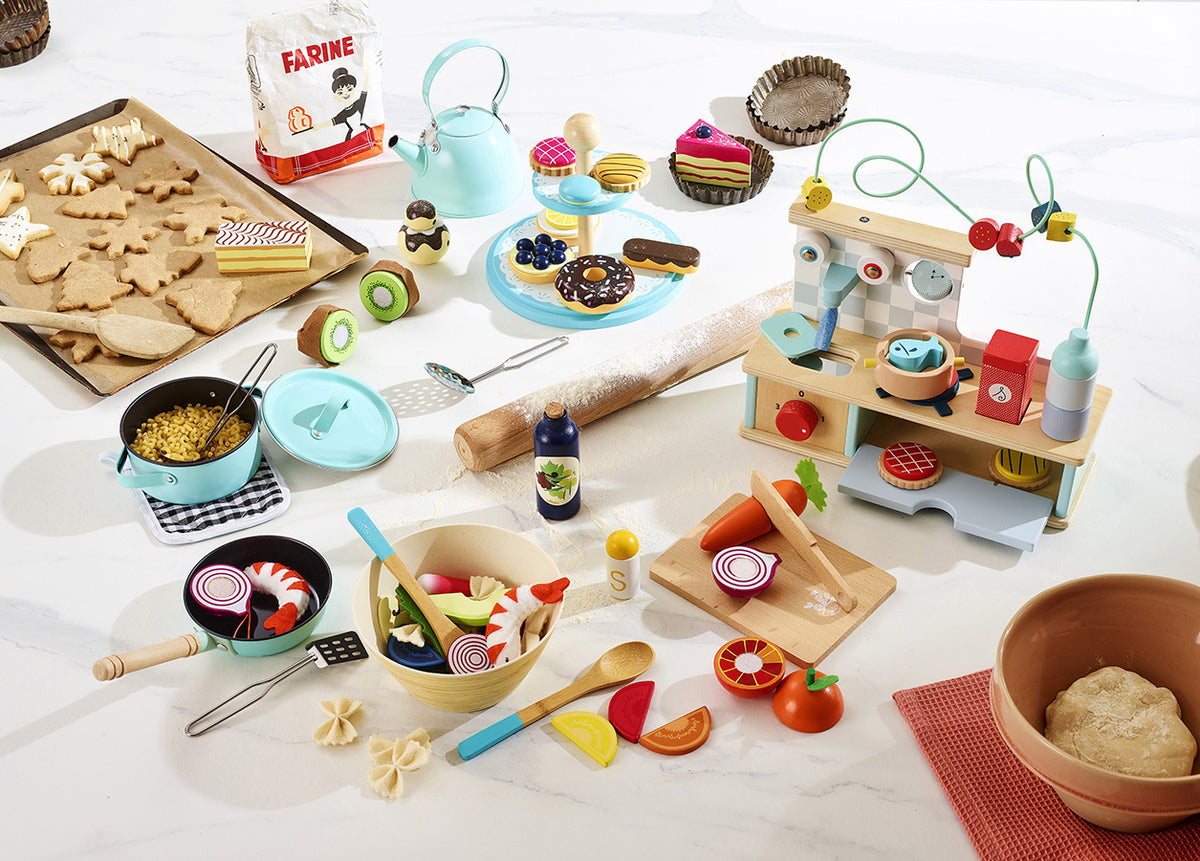 Set Pentole da Cucina - Dinette Cookware Set