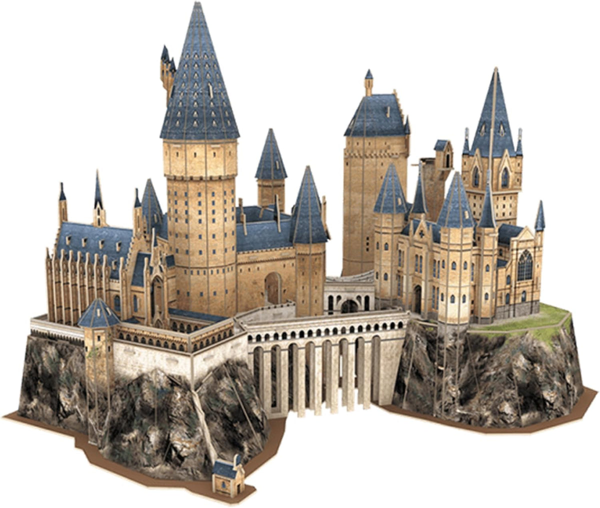 Harry Potter - Hogwarts Castle 3D Puzzle 197 Pieces