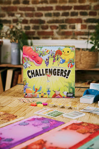 Asmodee | Challengers Gioco da Tavolo | 8912
