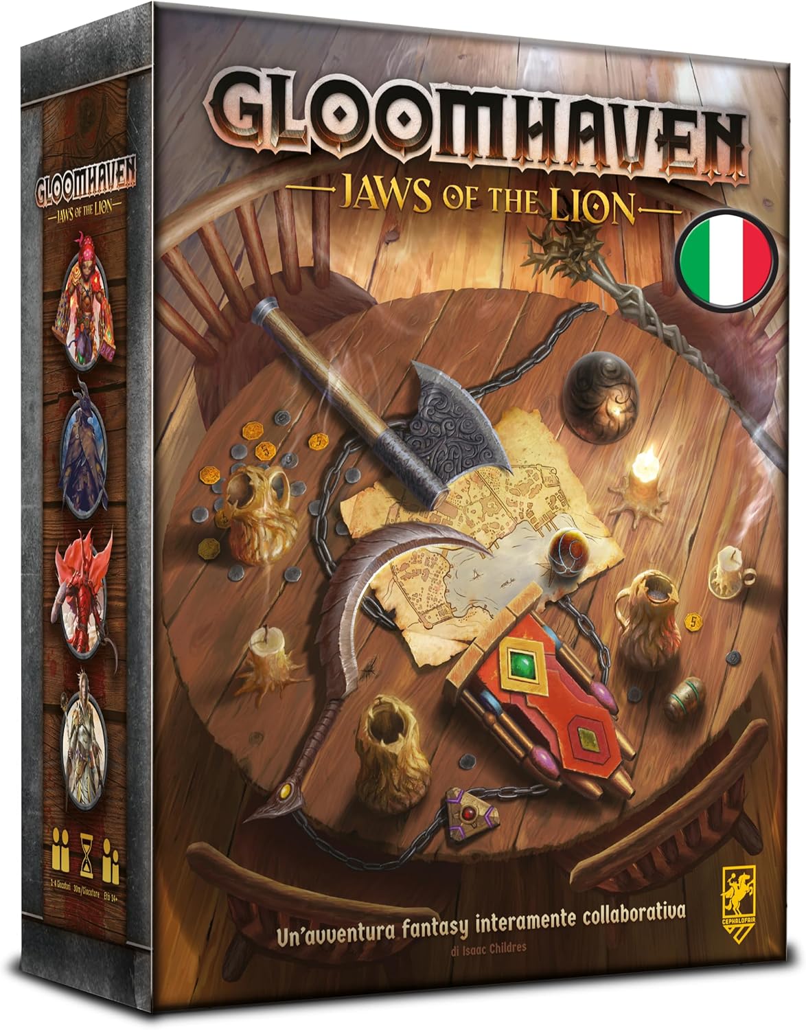 Asmodee | Gloomhaven Jaws Of The Lion Gioco da Tavolo | 10802