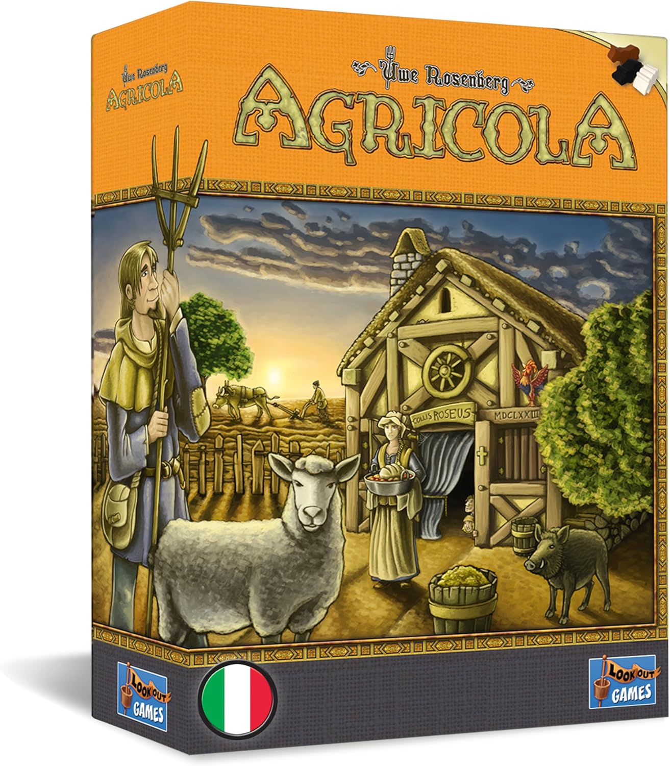 Asmodee | Agricola Gioco da Tavolo | 8176