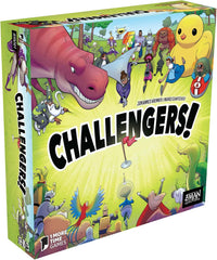 Asmodee | Challengers Gioco da Tavolo | 8912