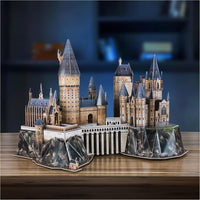Harry Potter - Hogwarts Castle 3D Puzzle 197 Pieces