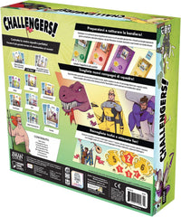 Asmodee | Challengers Gioco da Tavolo | 8912