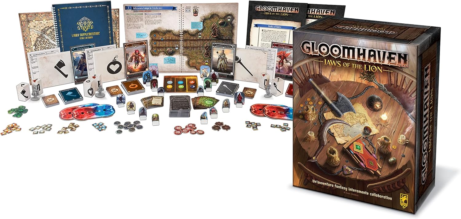 Asmodee | Gloomhaven Jaws Of The Lion Gioco da Tavolo | 10802
