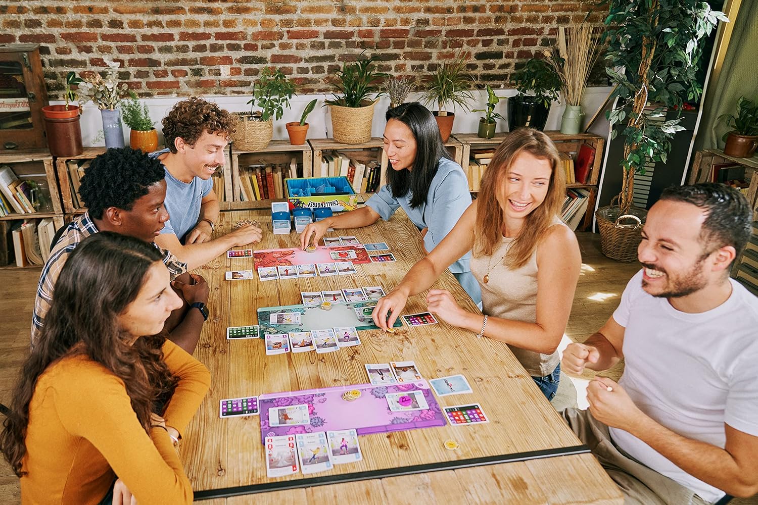 Asmodee | Challengers Gioco da Tavolo | 8912
