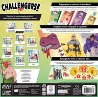 Asmodee | Challengers Gioco da Tavolo | 8912