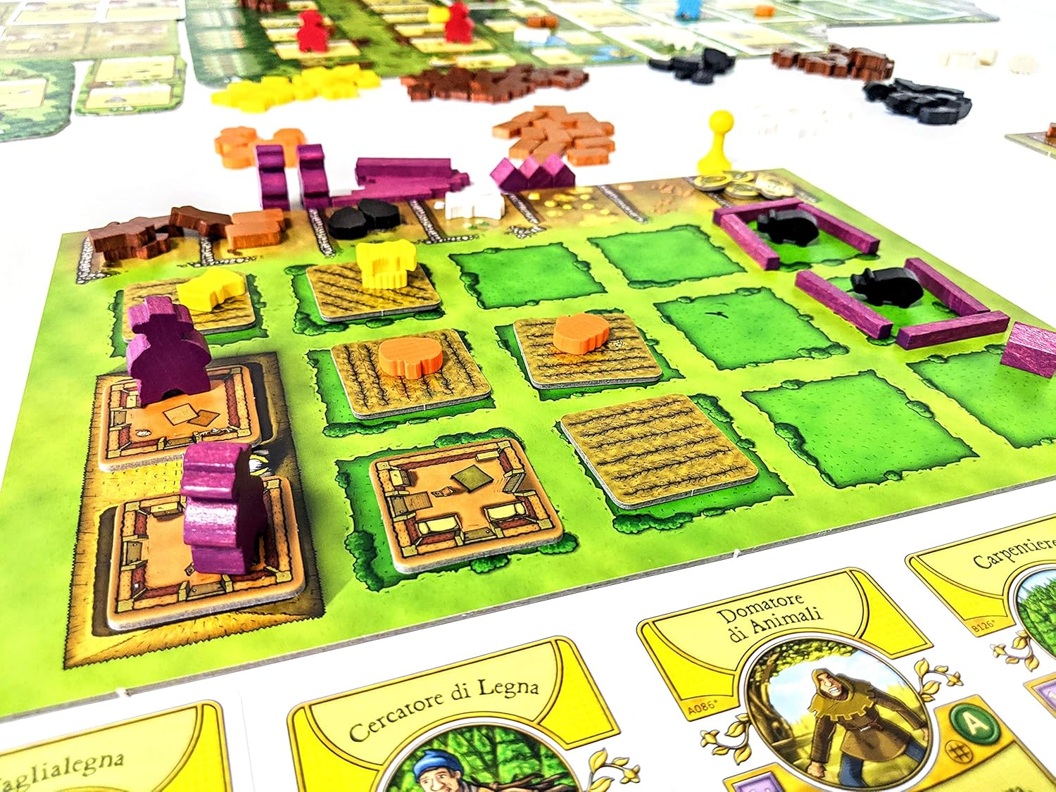 Asmodee | Agricola Gioco da Tavolo | 8176