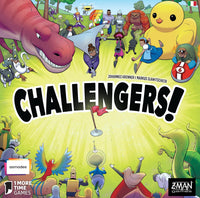 Asmodee | Challengers Gioco da Tavolo | 8912
