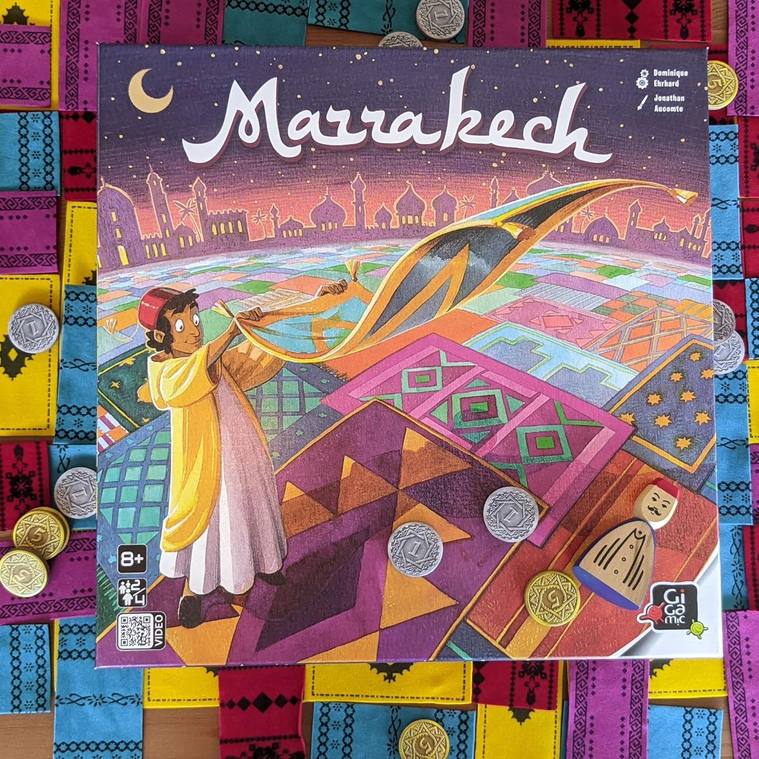 Gigamic | Marrakech Gioco da Tavolo | 8912