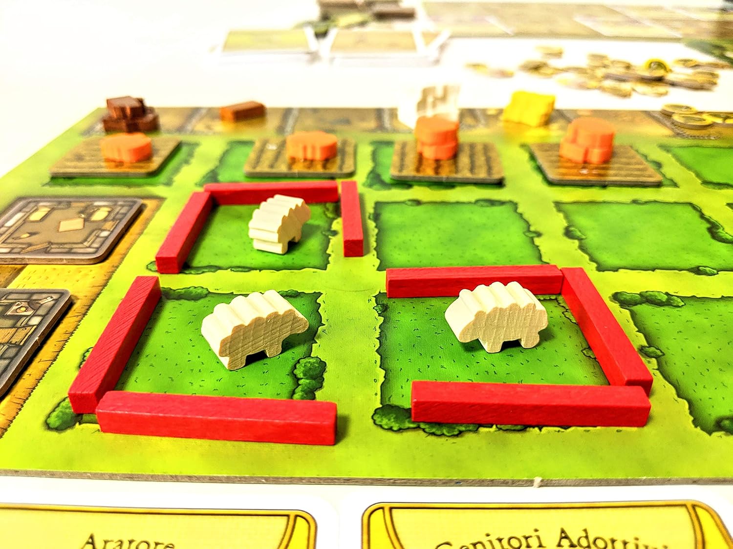 Asmodee | Agricola Gioco da Tavolo | 8176