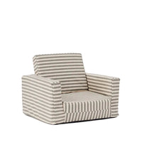Poltrona pieghevole per Bambini Stripe Kids Concept 10001008, una piccola poltrona a righe per il relax dei bambini.