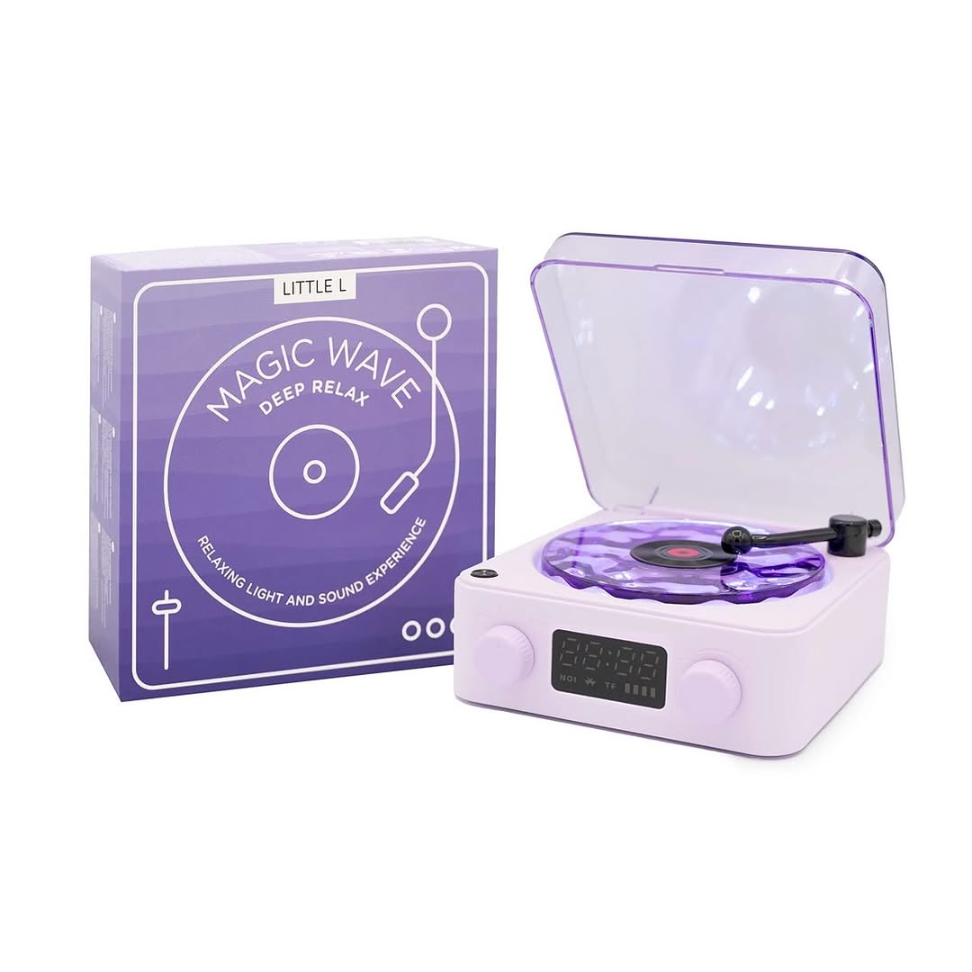 Magic Wave Viola Esperienza Rilassante di Luci e Suoni (WAVEPURPLE)