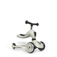 Scoot and Ride | Monopattino 2 in 1 Highwaykick 1 Grigio Ash | HIGHWAYKICK1-ASH