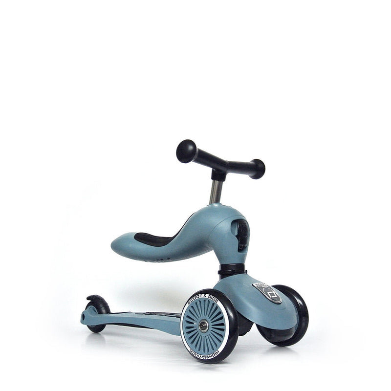 Monopattino e Triciclo 2 in 1 - Highwaykick 1 Steel
