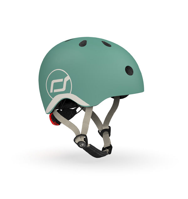 Scoot and Ride | Casco XXS-S (45-51 Cm) Verde Forest | 96361