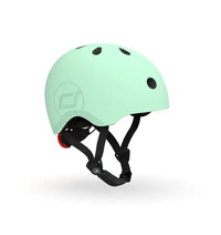 Scoot and Ride | Casco S-M (51-55 Cm) Verde Acqua Kiwi | 96365