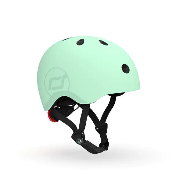 Scoot and Ride | Casco S-M (51-55 Cm) Verde Acqua Kiwi | 96365