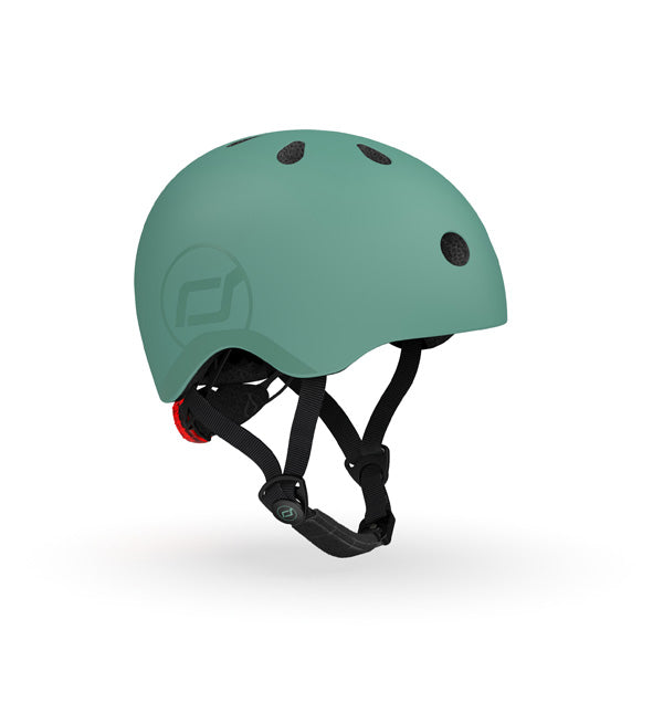Scoot and Ride | Casco S-M (51-55 Cm) Verde Forest | 96366