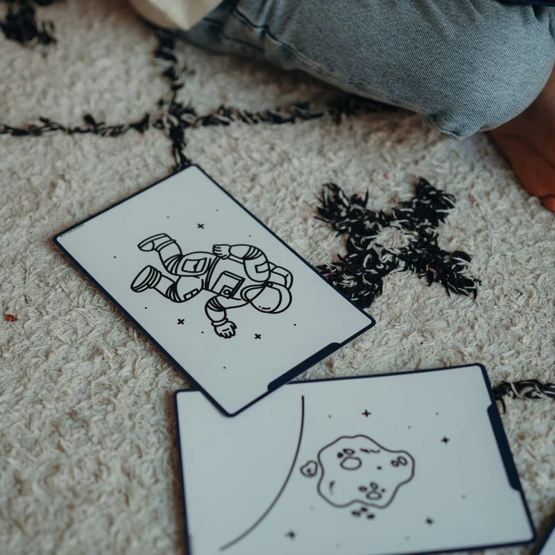 Tavoletta da Disegno Kidydraw Galassie Lavagna Lcd - Kidydraw-Mini Drawing Tablet Galaxy (KIDYDRAWMINI-GAL)