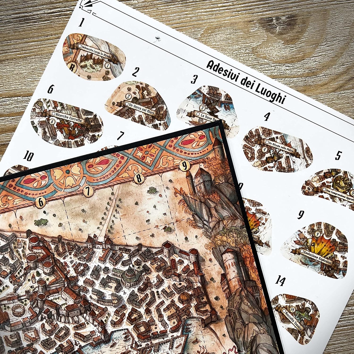 Asmodee | Gloomhaven Jaws Of The Lion Gioco da Tavolo | 10802