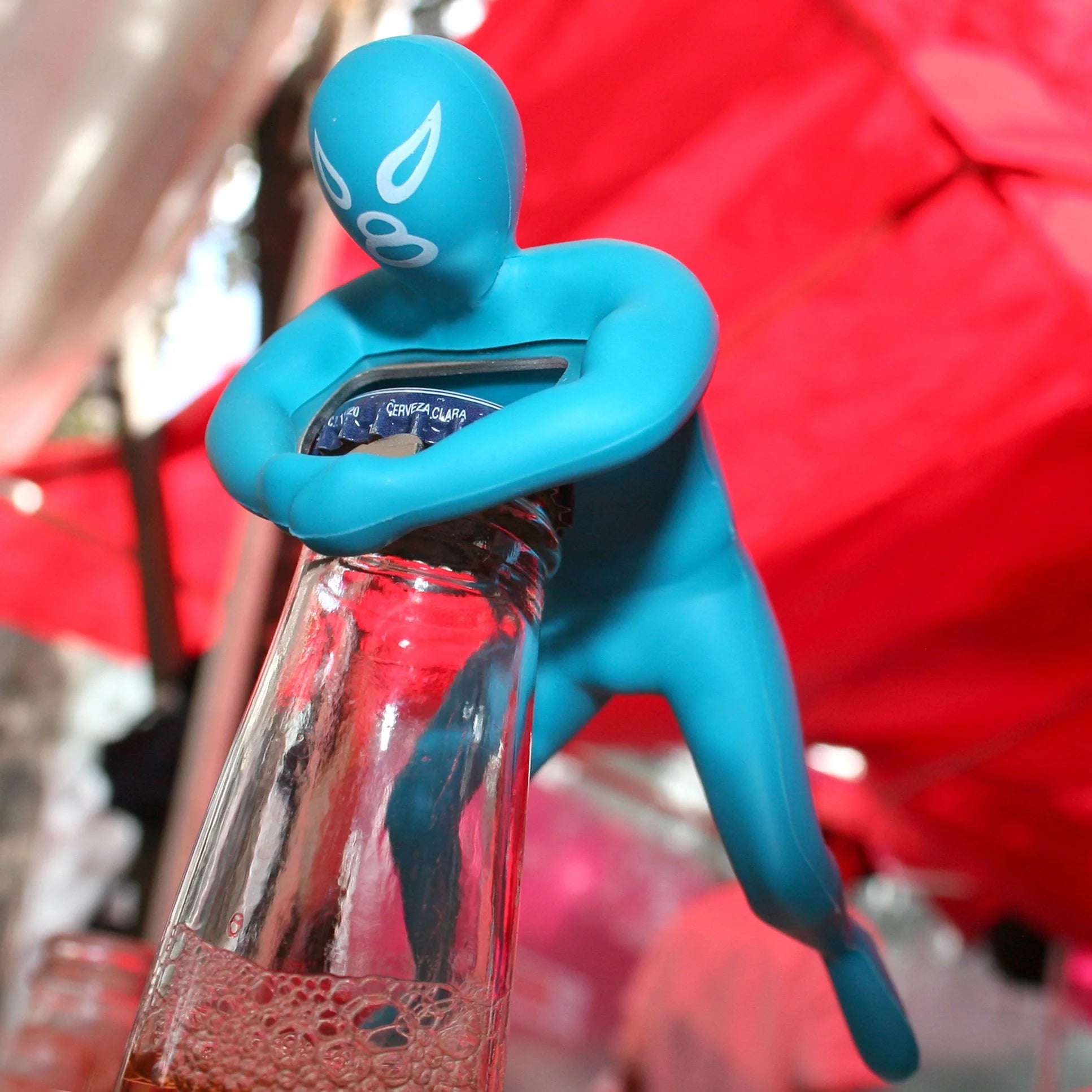 Apribottiglie Luchador Lottatore
