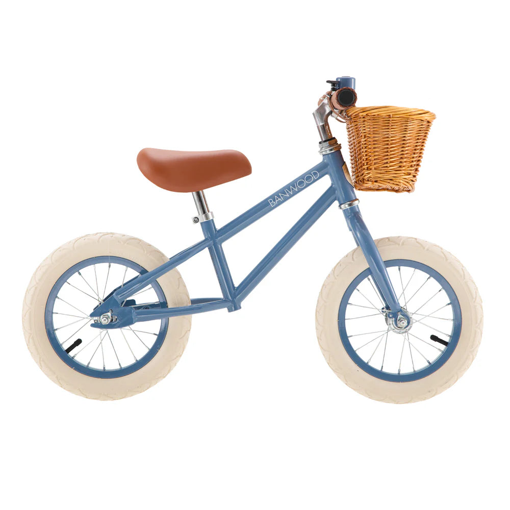 Banwood | Bici Senza Pedali 12" First Go Blu Blue | BW-F1-BLUE