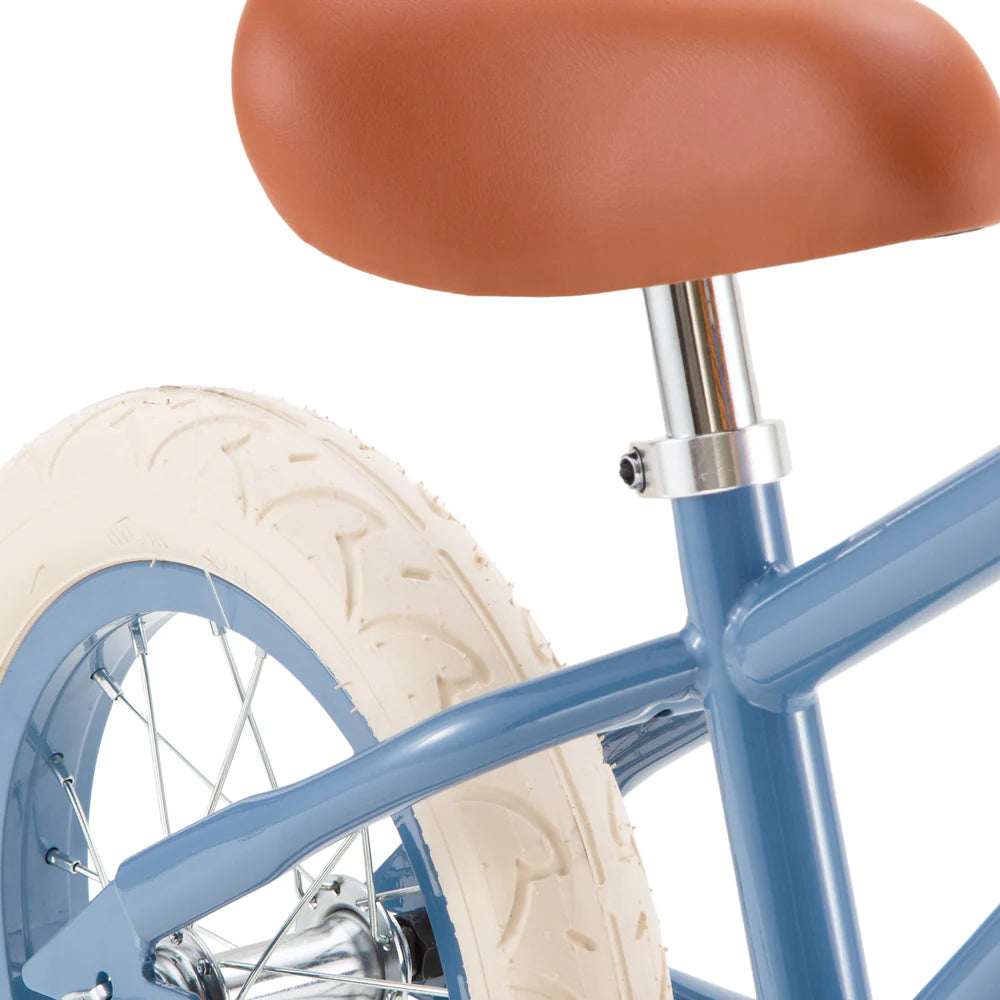 Banwood | Bici Senza Pedali 12" First Go Blu Blue | BW-F1-BLUE