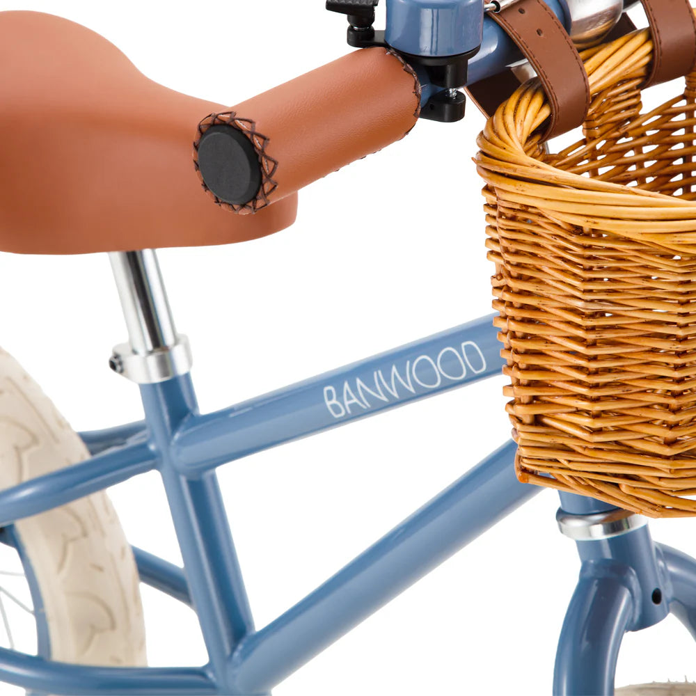 Banwood | Bici Senza Pedali 12" First Go Blu Blue | BW-F1-BLUE