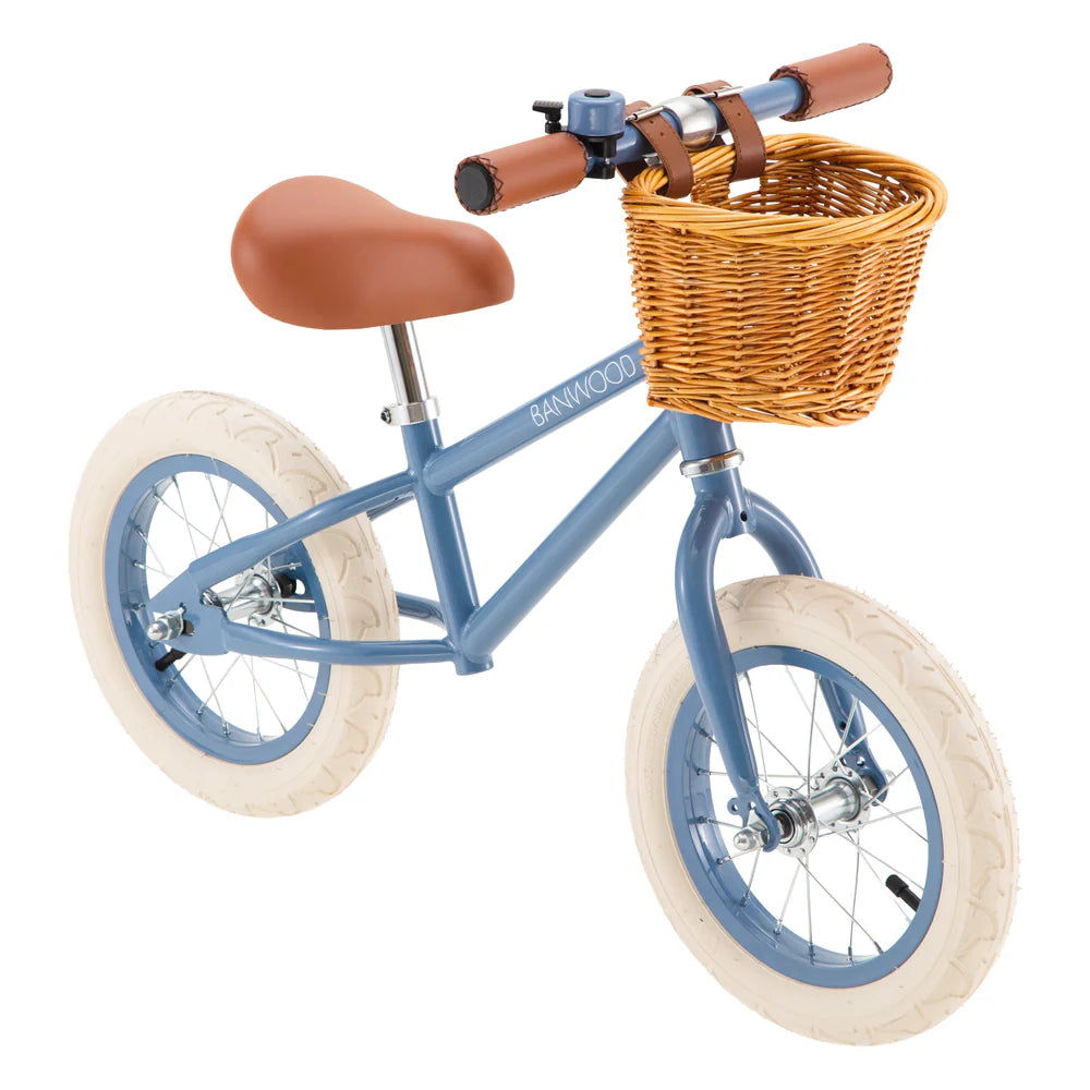 Banwood | Bici Senza Pedali 12" First Go Blu Blue | BW-F1-BLUE