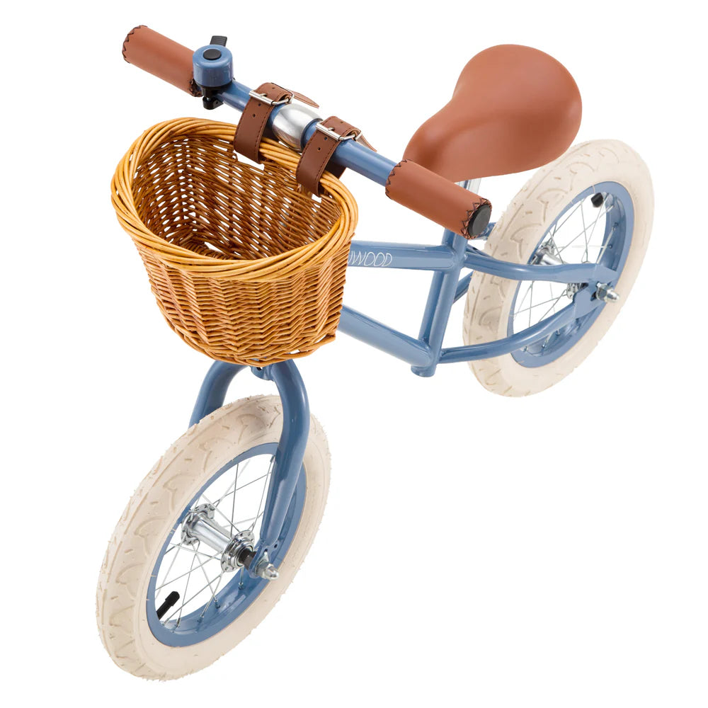 Banwood | Bici Senza Pedali 12" First Go Blu Blue | BW-F1-BLUE