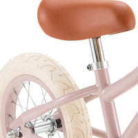 Banwood | Bici Senza Pedali 12" First Go Rosa Antico Dusty Pink | BW-F1-DUSTYPINK