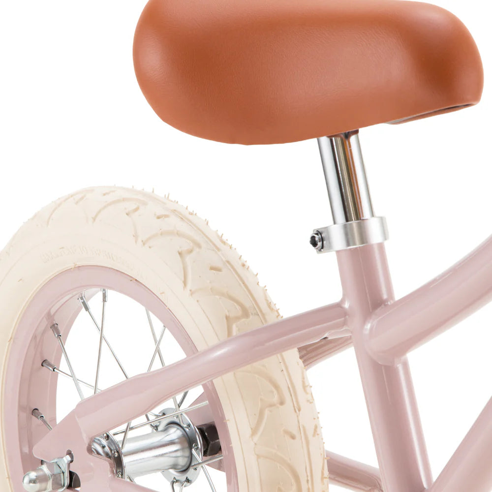 Banwood | Bici Senza Pedali 12" First Go Rosa Antico Dusty Pink | BW-F1-DUSTYPINK