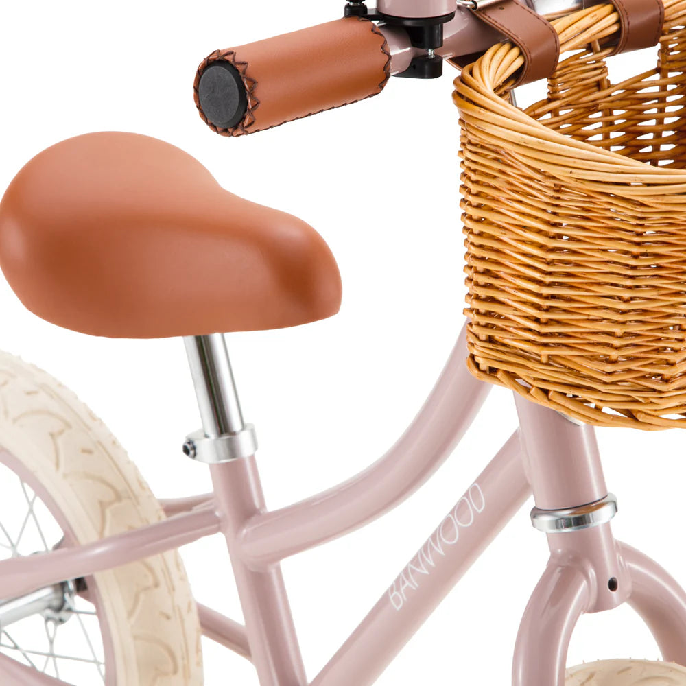 Banwood | Bici Senza Pedali 12" First Go Rosa Antico Dusty Pink | BW-F1-DUSTYPINK