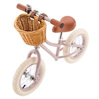 Banwood | Bici Senza Pedali 12" First Go Rosa Antico Dusty Pink | BW-F1-DUSTYPINK