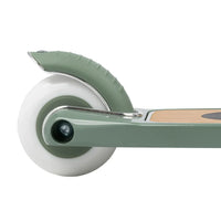 Banwood | Monopattino Verde Foresta Con Cestino Rimovibile 3-6 Anni | BW-SCOOTER-FOREST