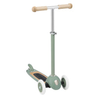 Banwood | Monopattino Verde Foresta Con Cestino Rimovibile 3-6 Anni | BW-SCOOTER-FOREST