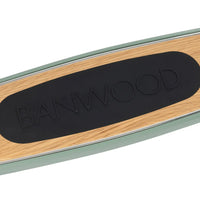 Banwood | Monopattino Verde Foresta Con Cestino Rimovibile 3-6 Anni | BW-SCOOTER-FOREST